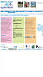 Mobile Screenshot of cycling-wakefield.org.uk
